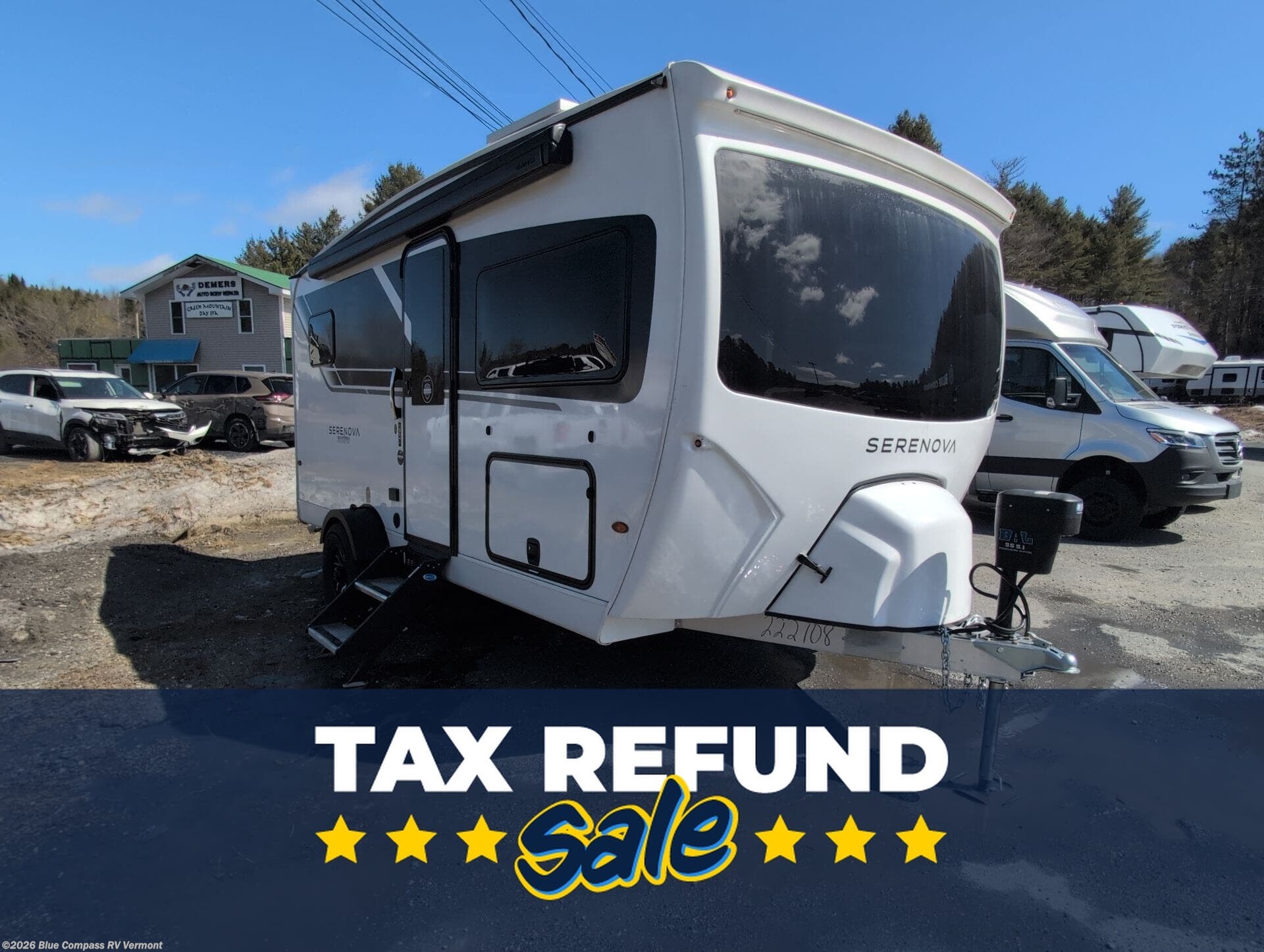 New 2026 Grand Design Serenova 150HL available in East Montpelier, Vermont