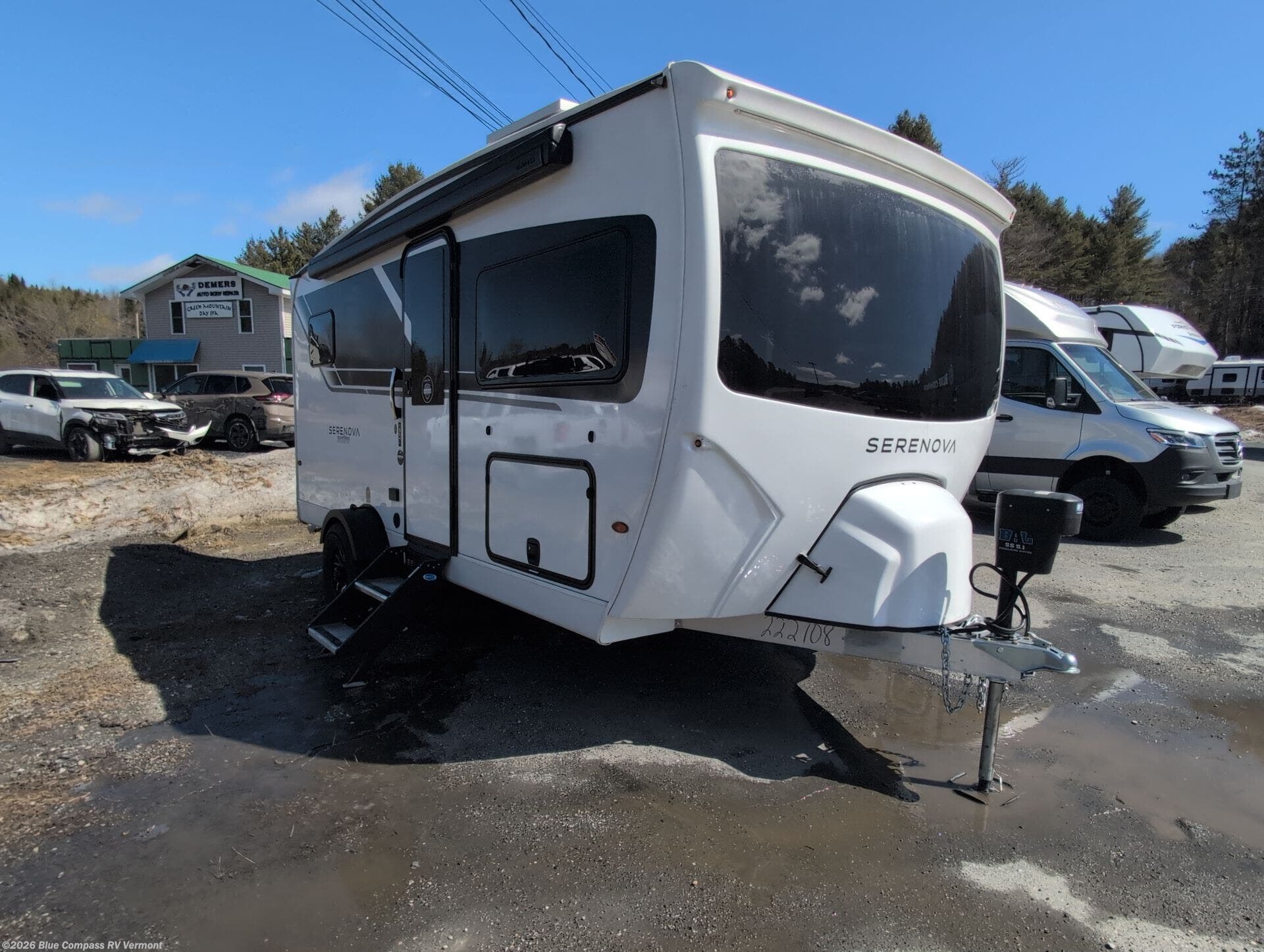 New 2026 Grand Design Serenova 150HL available in East Montpelier, Vermont