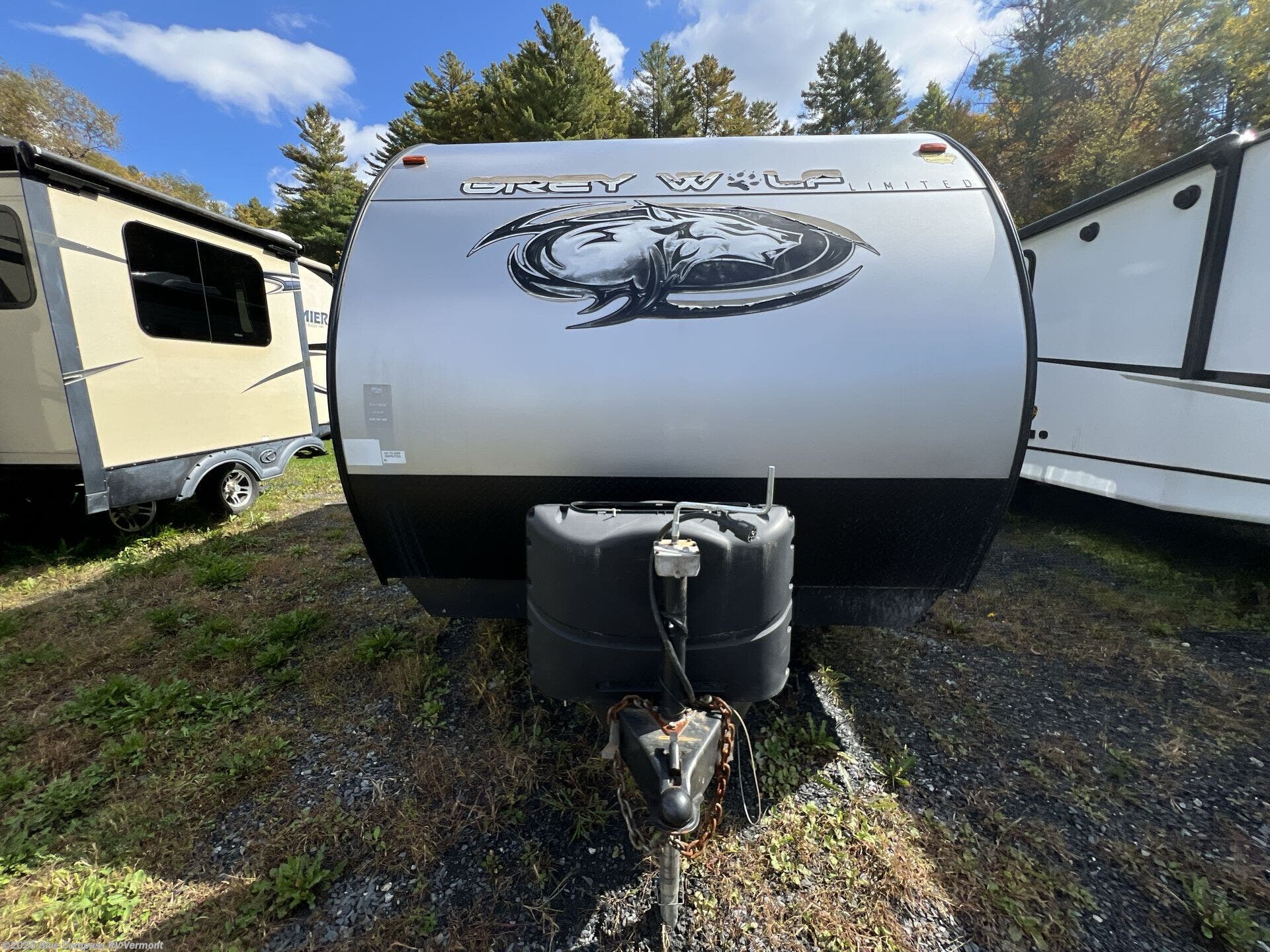 Used 2019 Forest River Cherokee Grey Wolf 26DBH available in East Montpelier, Vermont