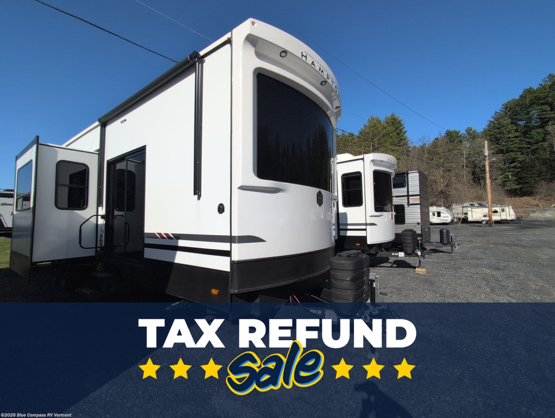 New 2026 CrossRoads Hampton 388FKL available in East Montpelier, Vermont