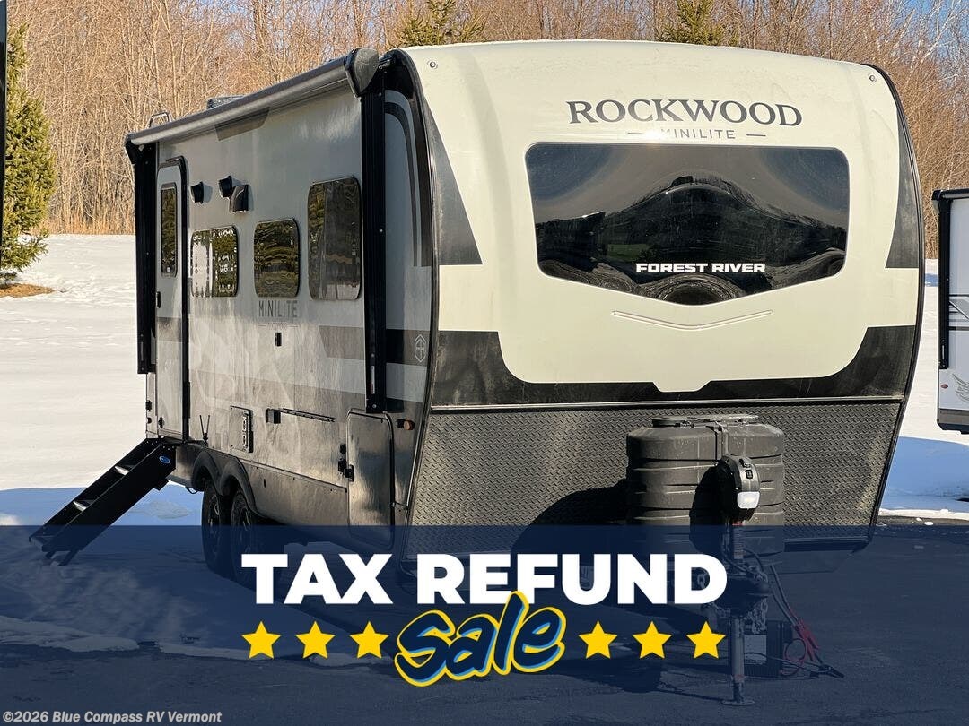 New 2026 Forest River Rockwood Mini Lite 2205S available in East Montpelier, Vermont