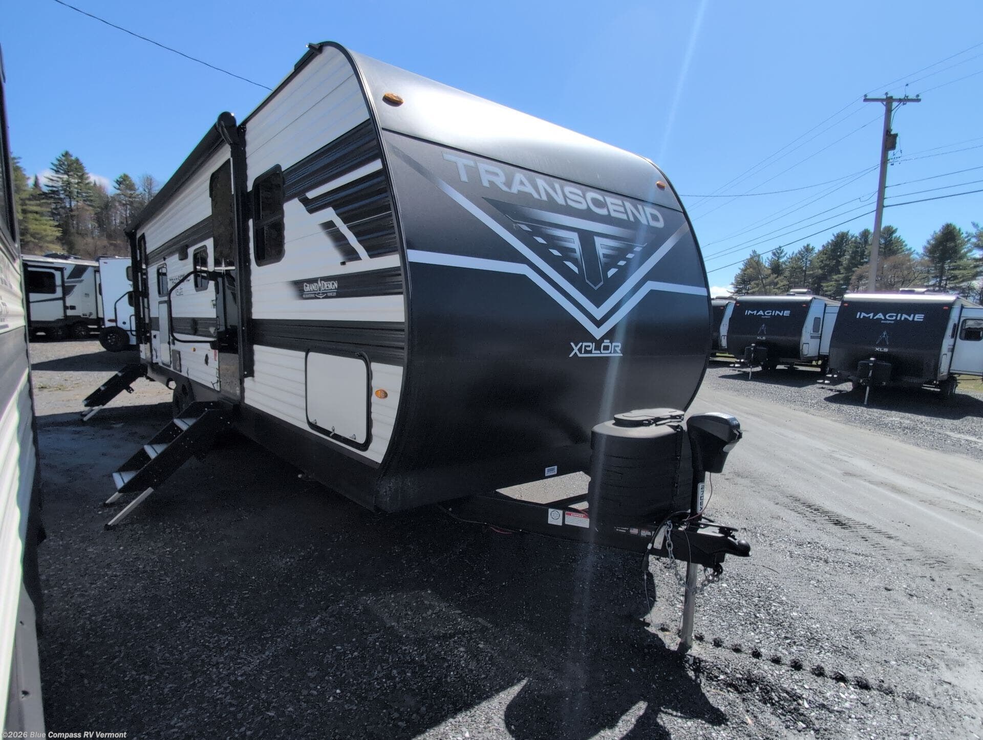 New 2026 Grand Design Transcend Xplor 27DBX available in East Montpelier, Vermont