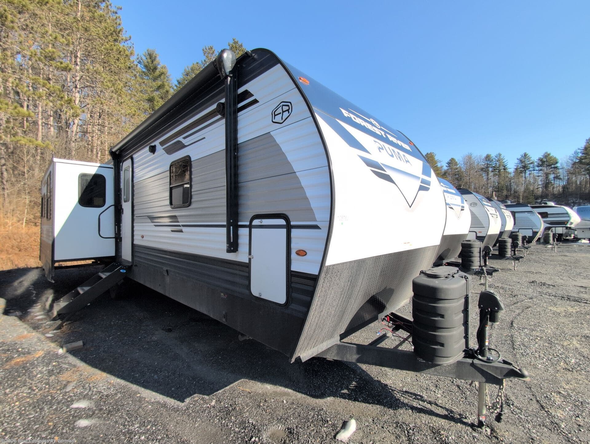New 2026 Forest River Puma 31RLQS available in East Montpelier, Vermont