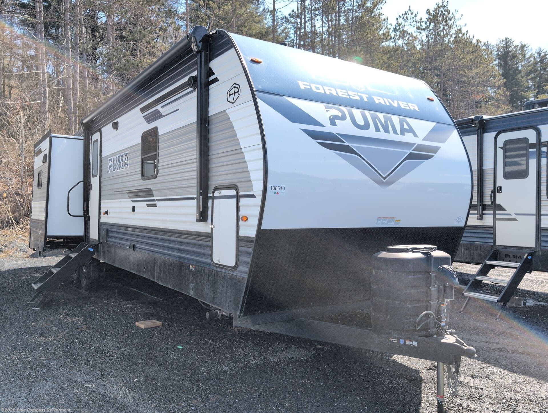 New 2026 Forest River Puma 32BHFS available in East Montpelier, Vermont