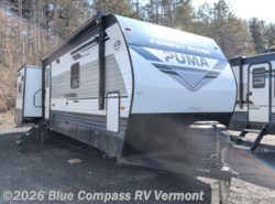 New 2026 Forest River Puma 32BHFS available in East Montpelier, Vermont