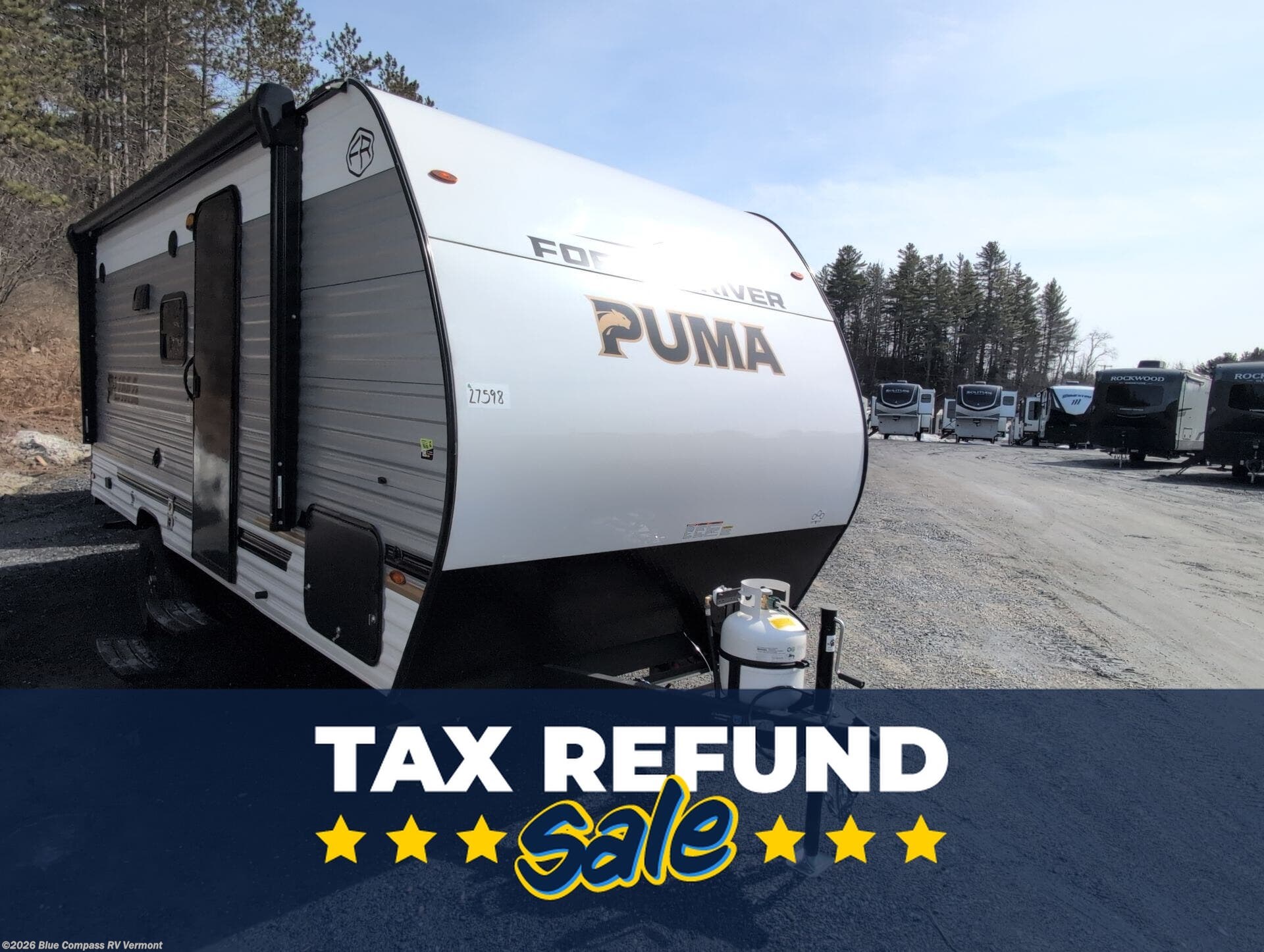 New 2026 Forest River Puma Camping Edition 16DSCE available in East Montpelier, Vermont