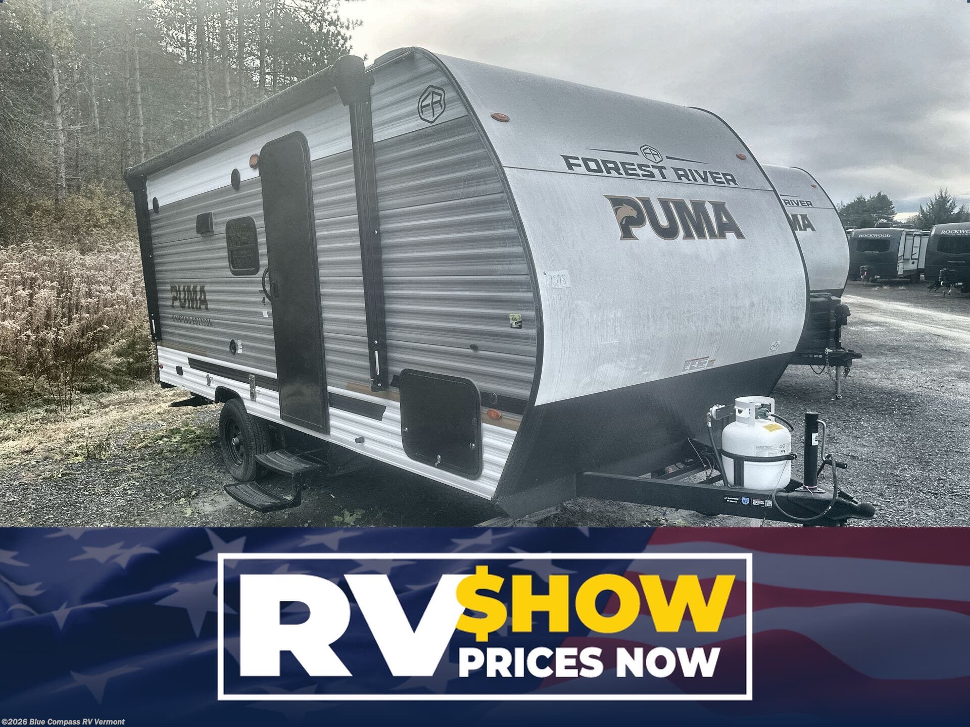 New 2026  Forest River Puma Camping Edition 16DSCE by Forest River from Blue Compass RV Vermont in East Montpelier, VT