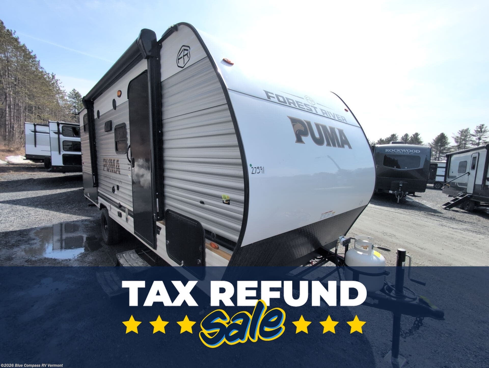 New 2026 Forest River Puma Camping Edition 18BHCE available in East Montpelier, Vermont