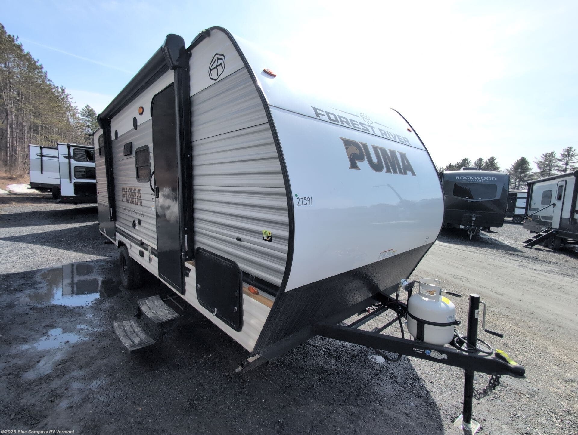 New 2026 Forest River Puma Camping Edition 18BHCE available in East Montpelier, Vermont