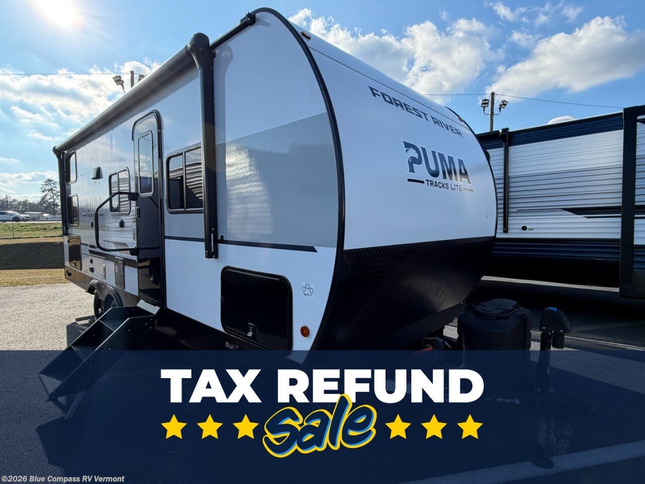 New 2026 Forest River Puma Tracks 235BH available in East Montpelier, Vermont