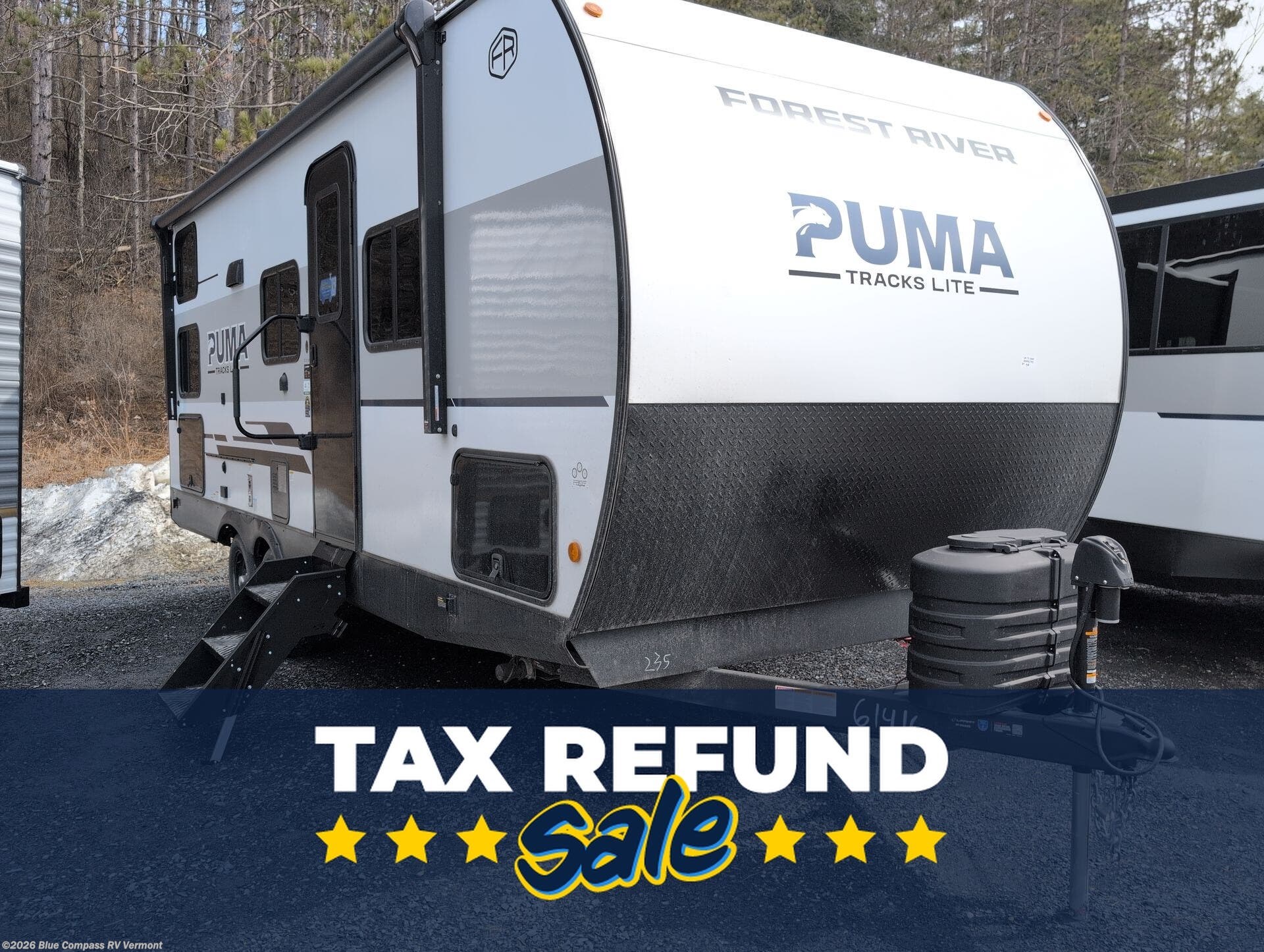 New 2026 Forest River Puma Tracks 235BH available in East Montpelier, Vermont