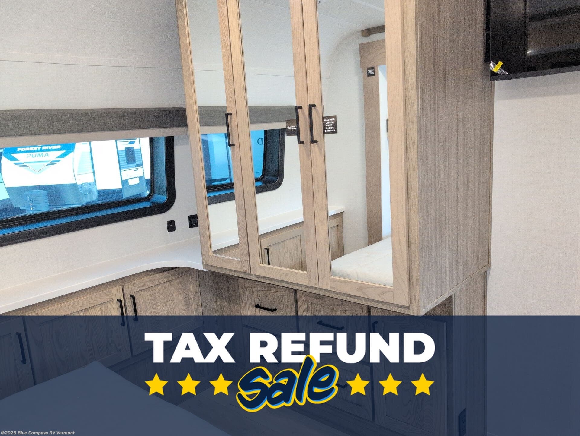 New 2026 Forest River Rockwood Signature 8337RL available in East Montpelier, Vermont