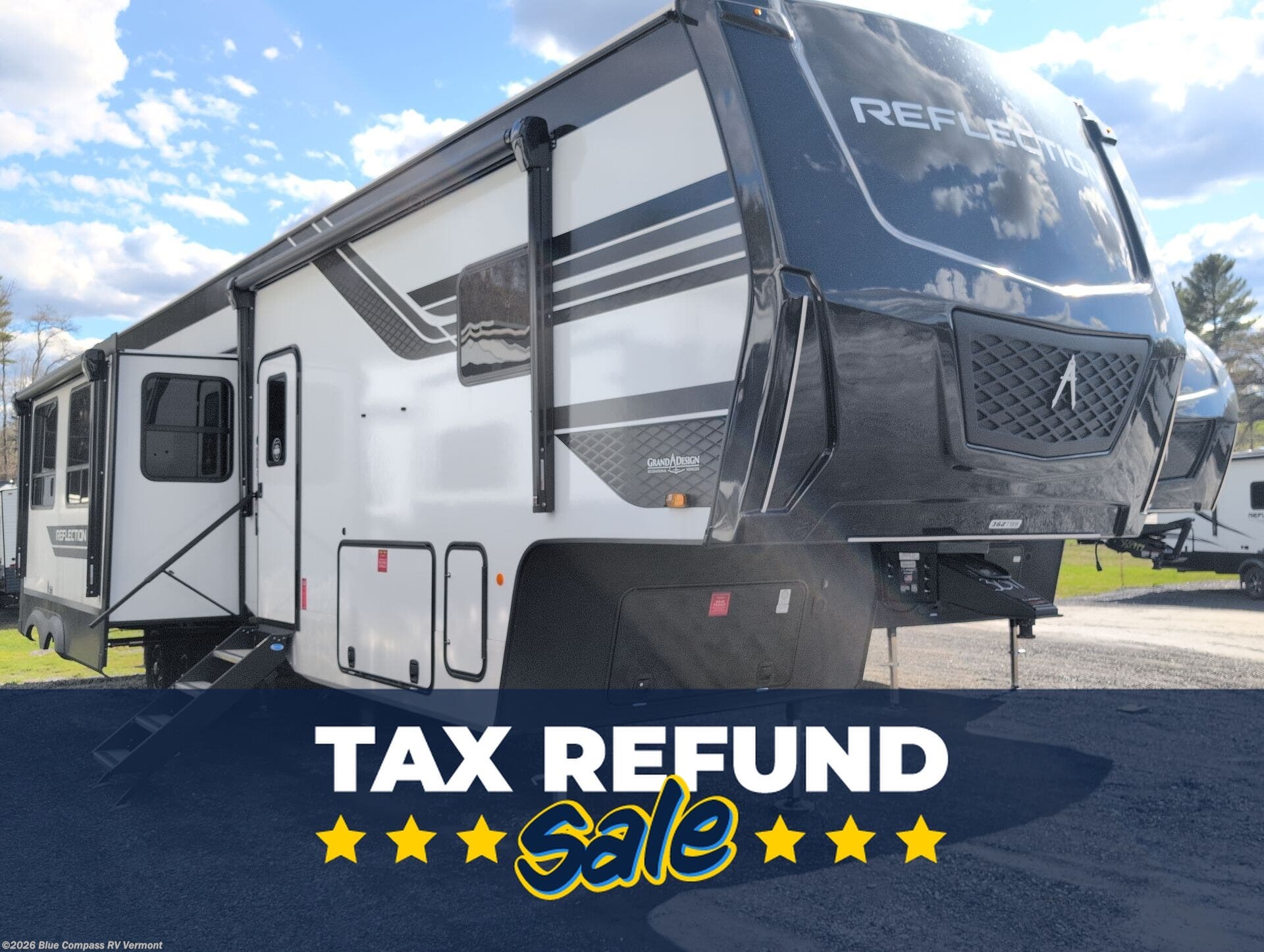 New 2026 Grand Design Reflection 362TBS available in East Montpelier, Vermont