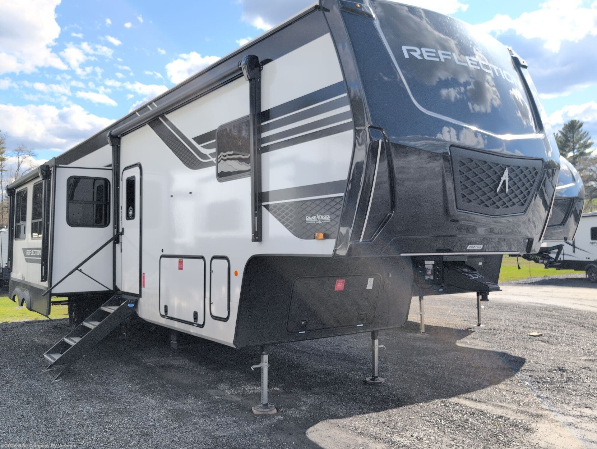 New 2026 Grand Design Reflection 362TBS available in East Montpelier, Vermont