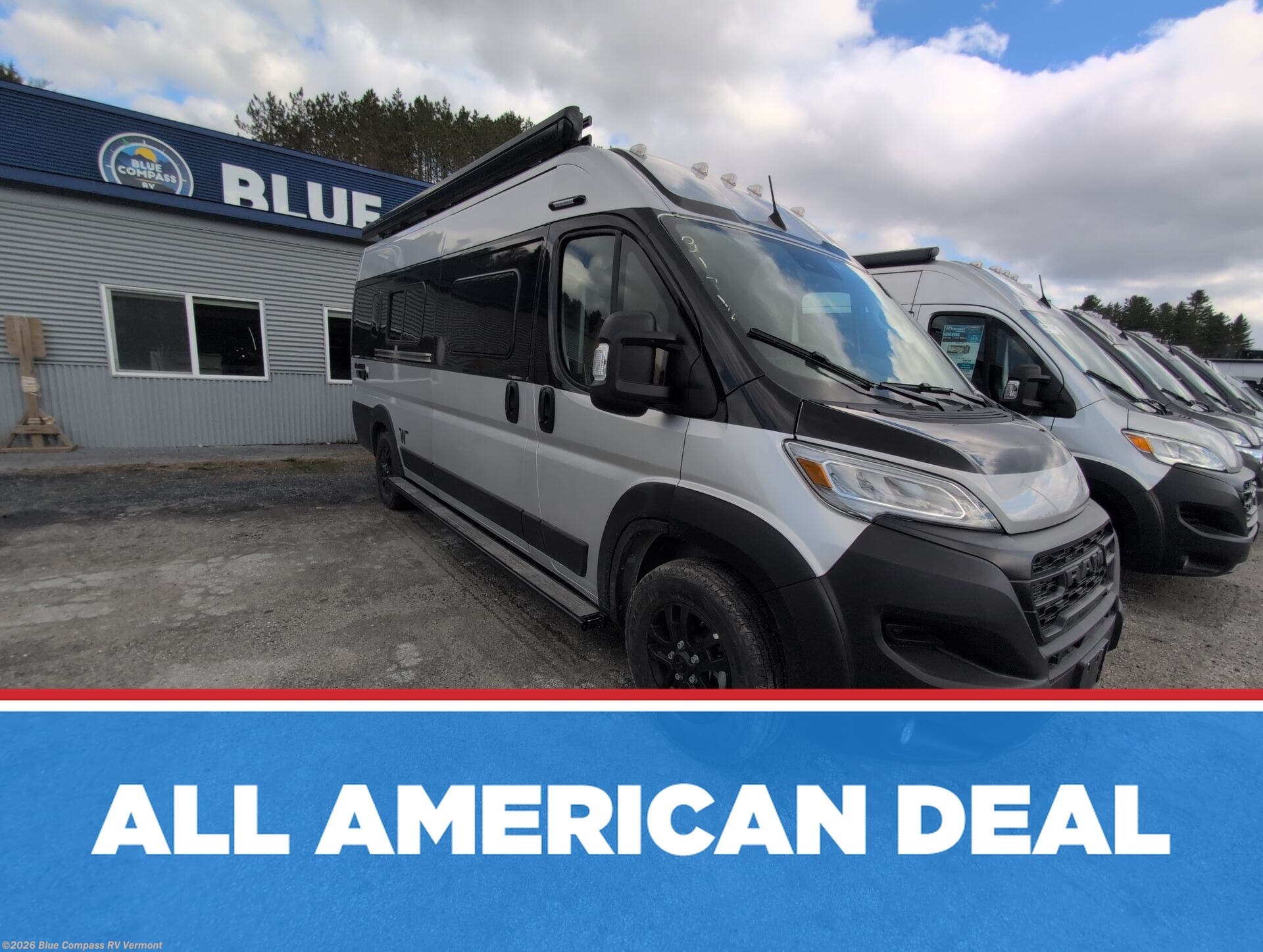 New 2026 Winnebago Travato 59K available in East Montpelier, Vermont