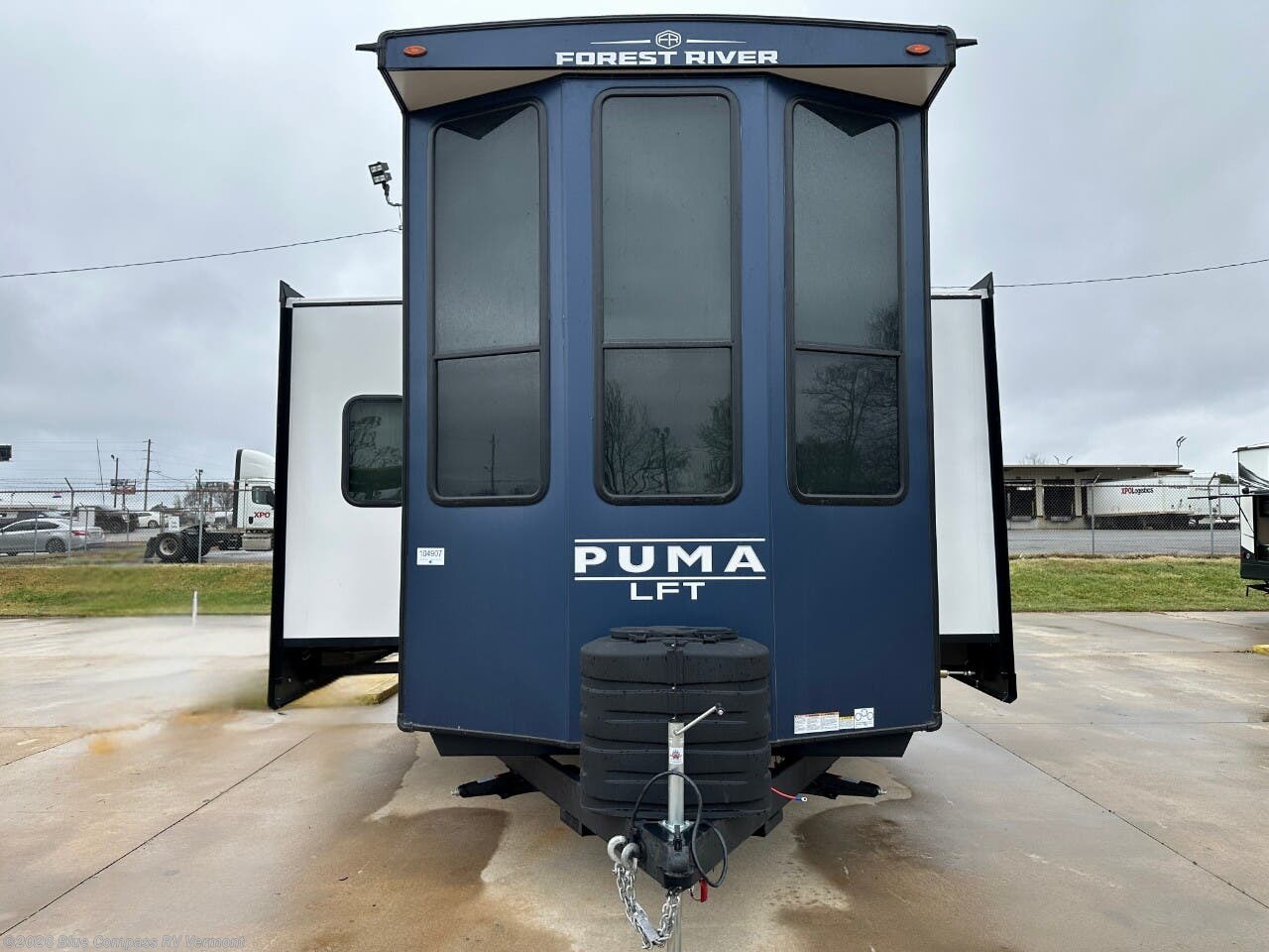 New 2026 Forest River Puma Vista 402LFT available in East Montpelier, Vermont