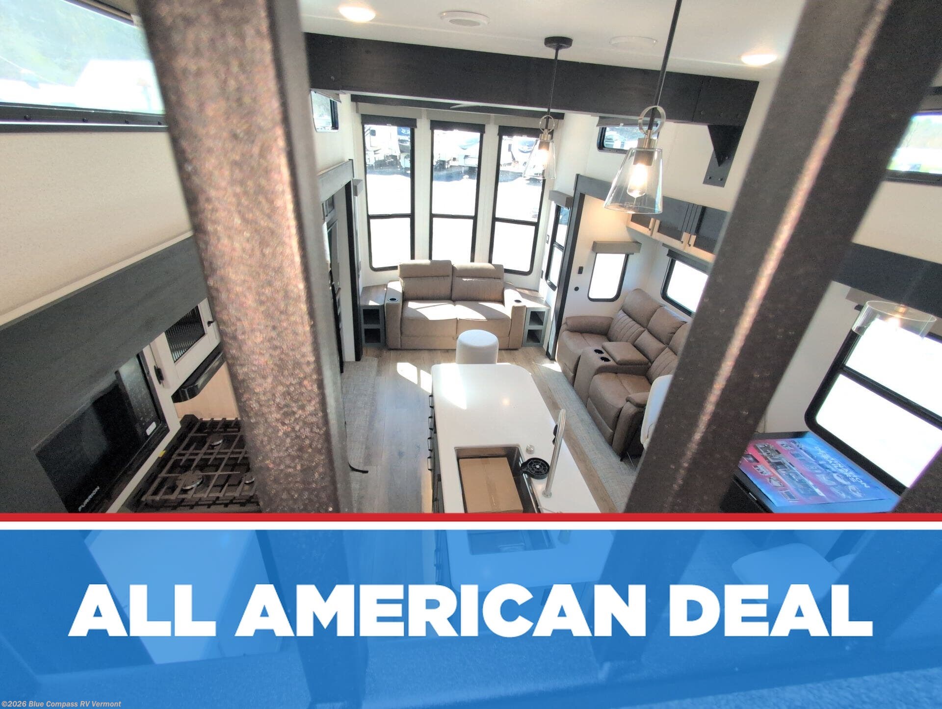New 2026 Forest River Puma Vista 402LFT available in East Montpelier, Vermont