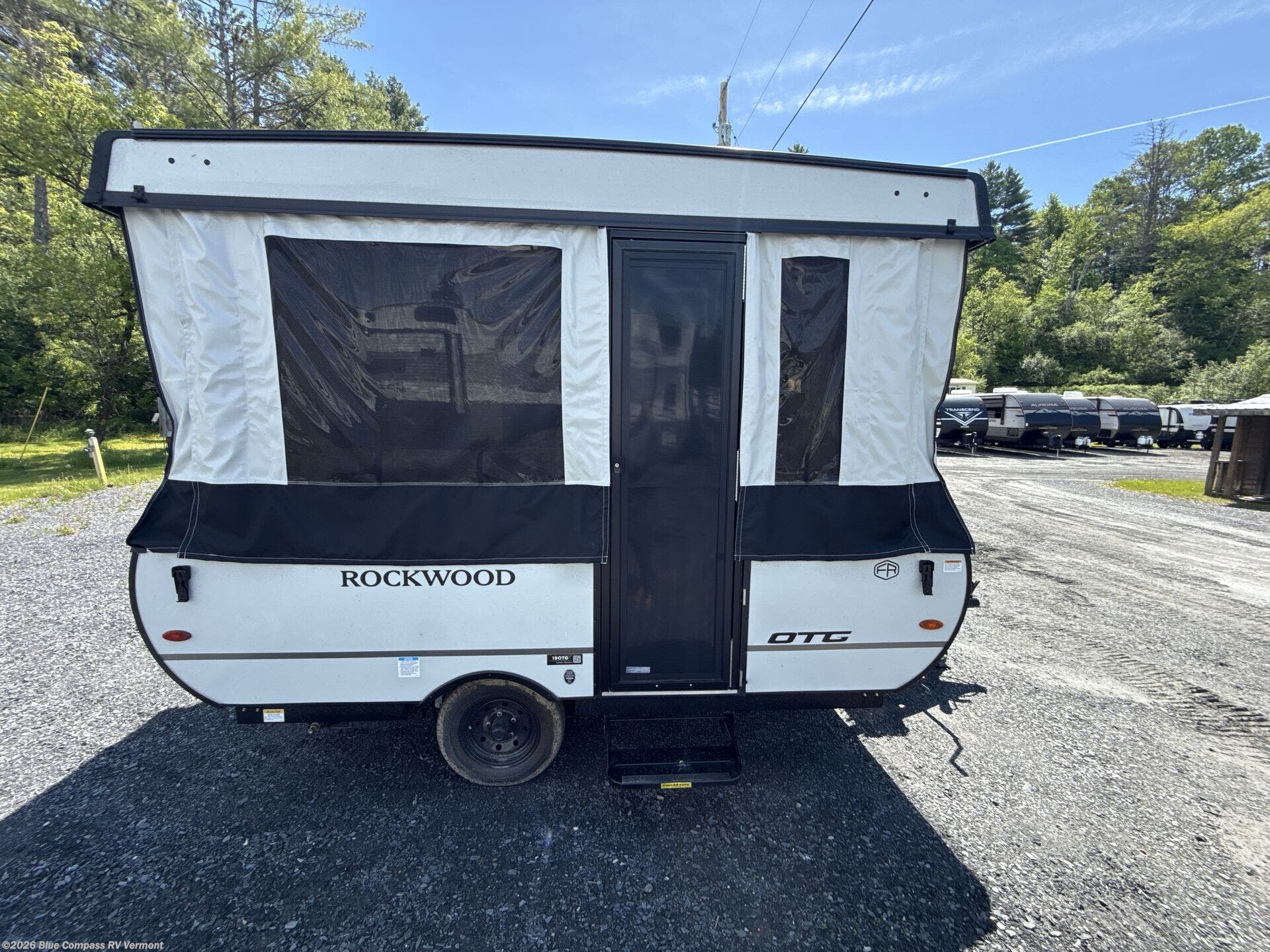 New 2026 Forest River Rockwood OTG 19OTG available in East Montpelier, Vermont