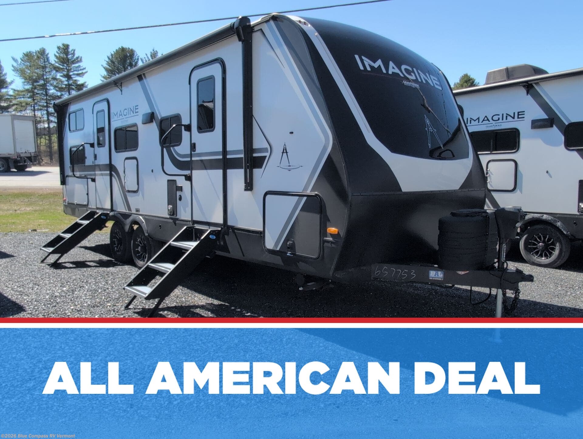 New 2026 Grand Design Imagine 2470BH available in East Montpelier, Vermont