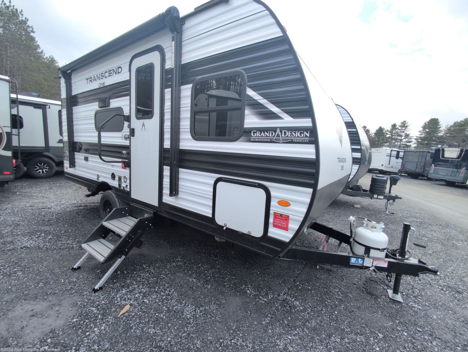 New 2026 Grand Design Transcend One 151BH available in East Montpelier, Vermont