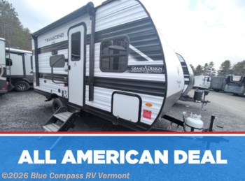 New 2026 Grand Design Transcend One 151BH available in East Montpelier, Vermont