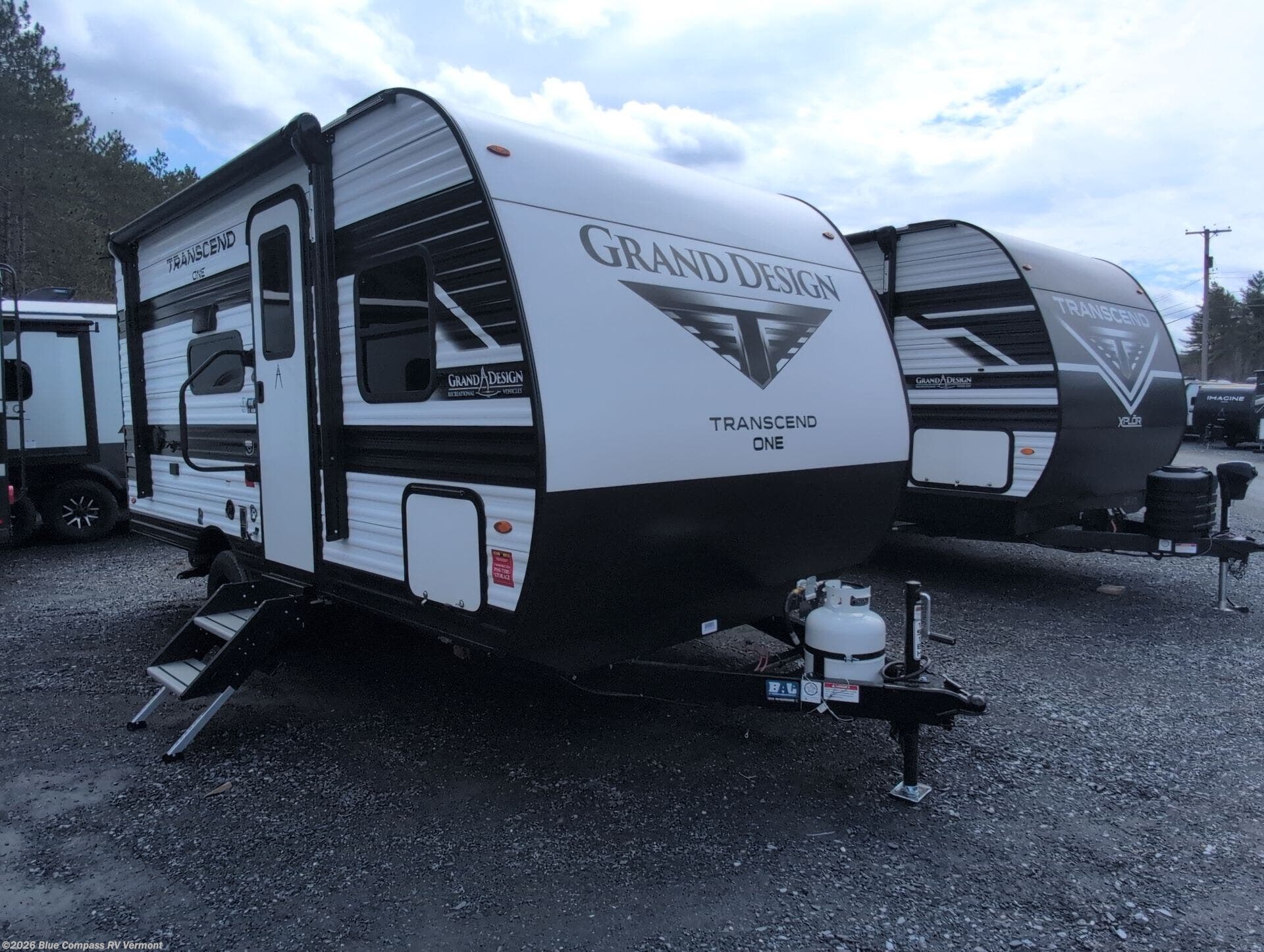 New 2026 Grand Design Transcend One 151BH available in East Montpelier, Vermont