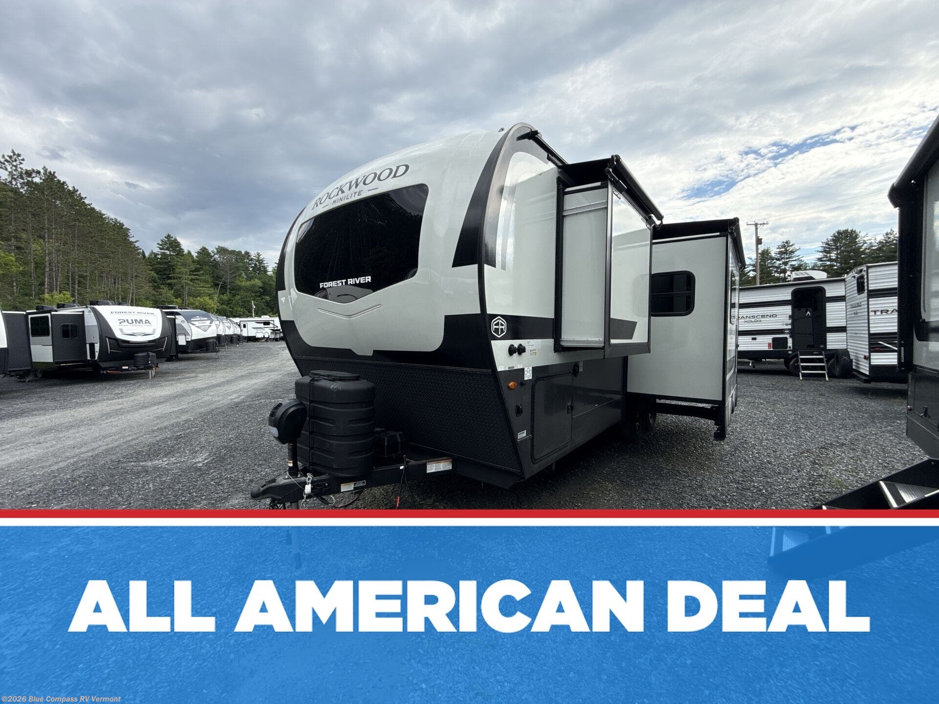 New 2026 Forest River Rockwood Mini Lite 2511S available in East Montpelier, Vermont