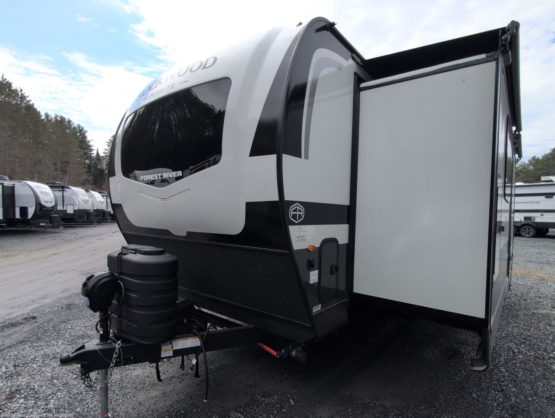 New 2026 Forest River Rockwood Mini Lite 2523MBR available in East Montpelier, Vermont