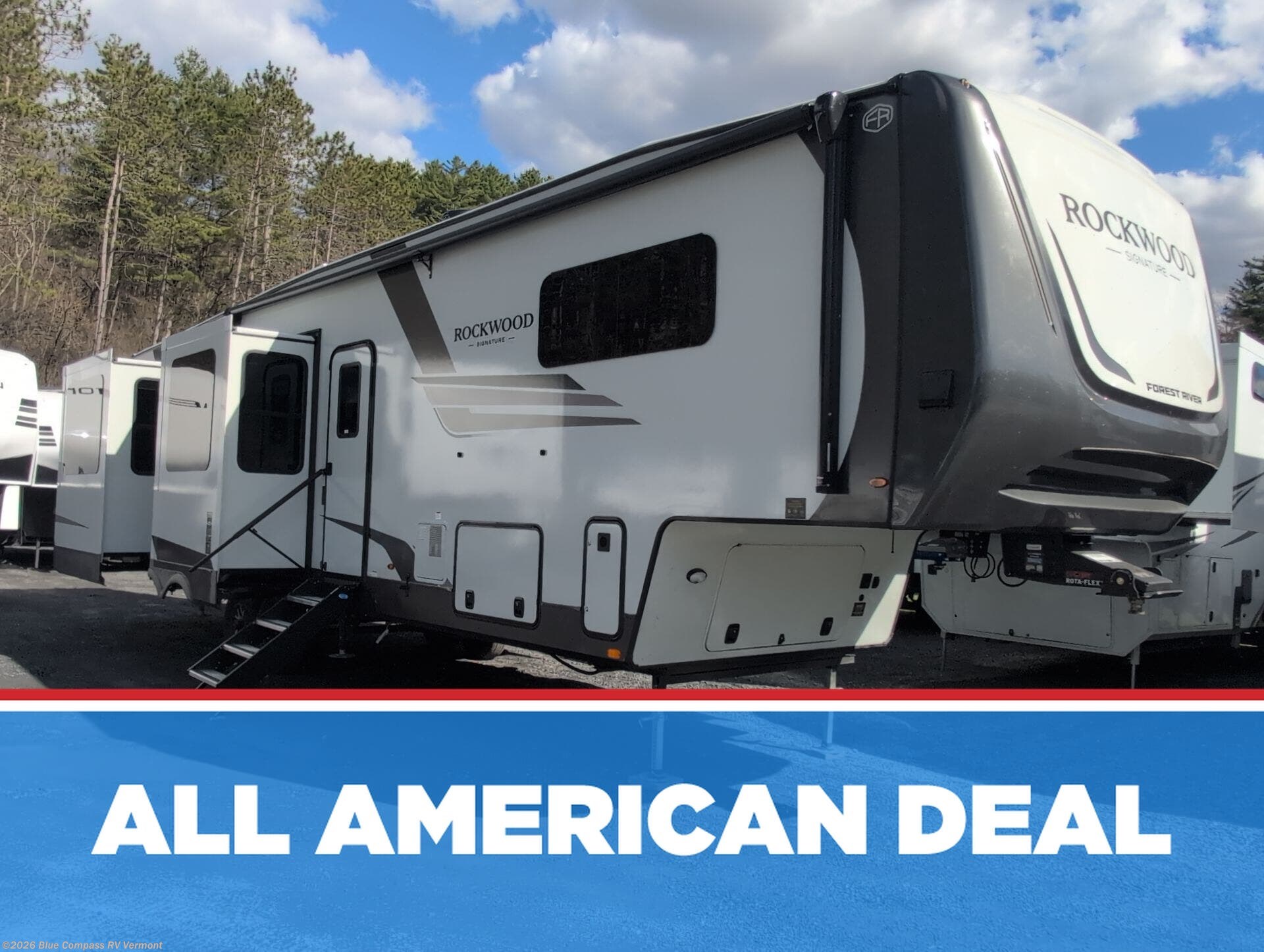 New 2026 Forest River Rockwood Signature 404SRK available in East Montpelier, Vermont