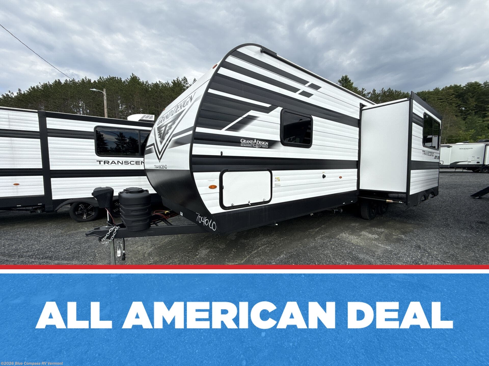 New 2026 Grand Design Transcend 265BHT available in East Montpelier, Vermont