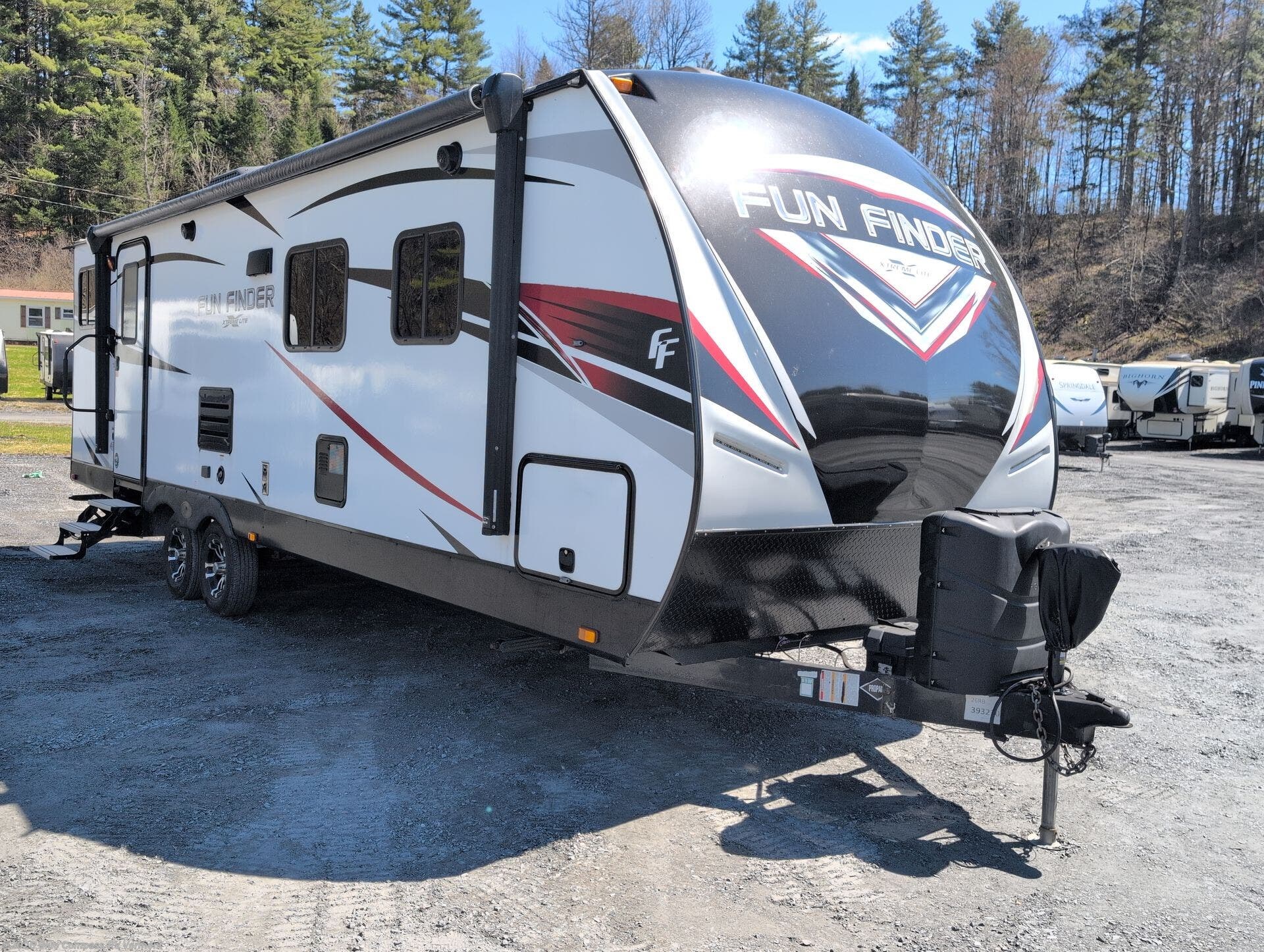 Used 2019 Cruiser RV Fun Finder Xtreme Lite 26RB available in East Montpelier, Vermont
