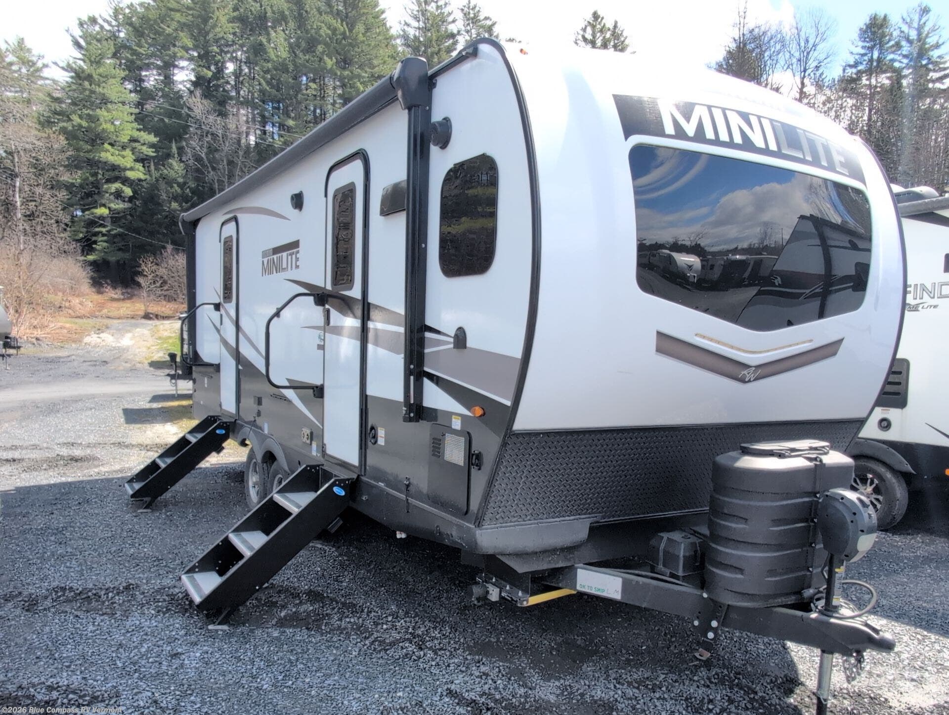Used 2024 Forest River Rockwood Mini Lite 2516S available in East Montpelier, Vermont