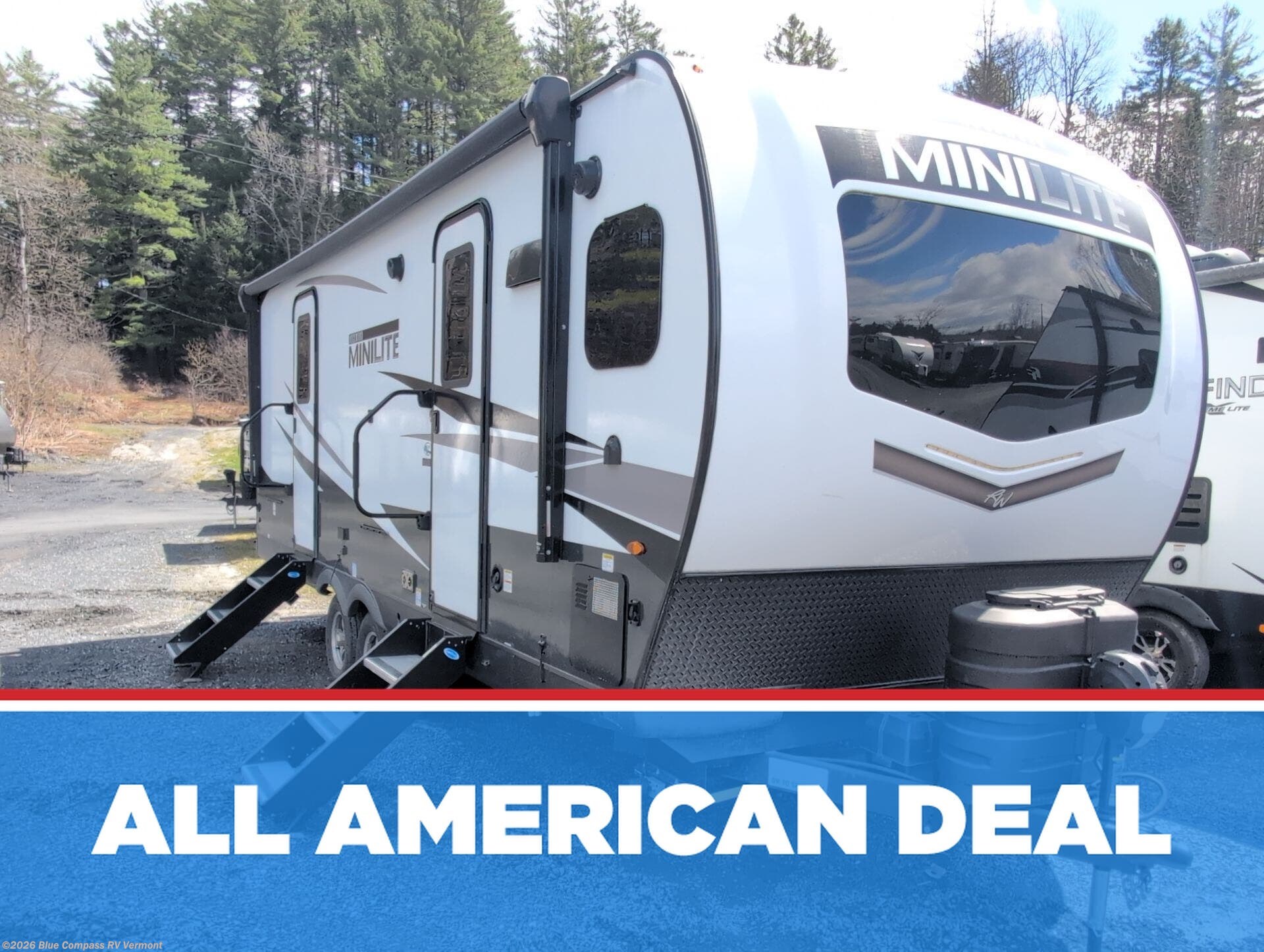 Used 2024 Forest River Rockwood Mini Lite 2516S available in East Montpelier, Vermont