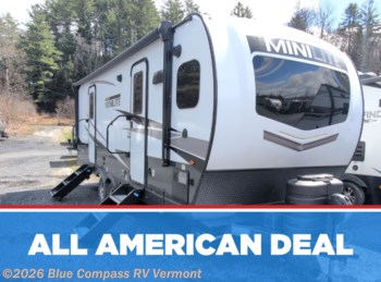 Used 2024 Forest River Rockwood Mini Lite 2516S available in East Montpelier, Vermont