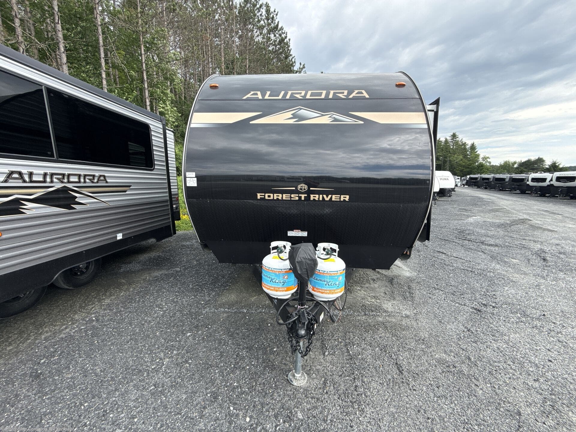New 2026 Forest River Aurora 34BHTS available in East Montpelier, Vermont