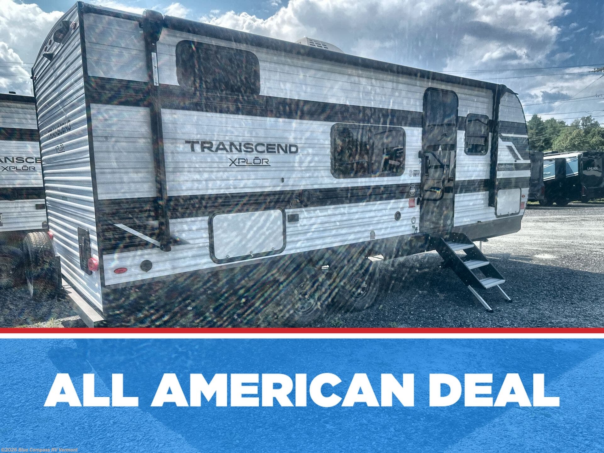 New 2026 Grand Design Transcend Xplor 19BHX available in East Montpelier, Vermont