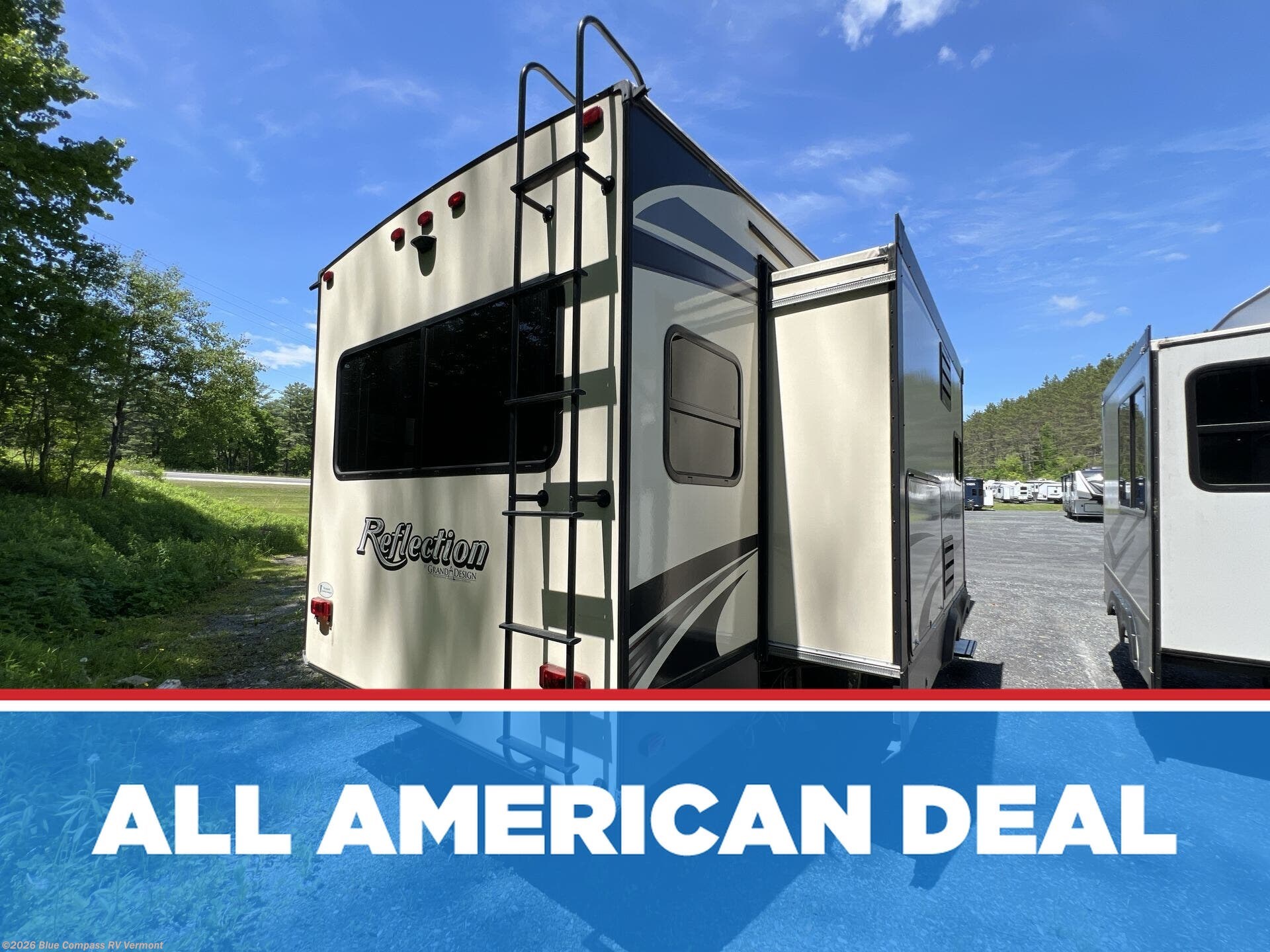 Used 2019 Grand Design Reflection 29RS available in East Montpelier, Vermont