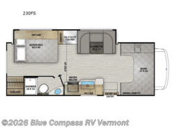 Used 2025 Coachmen Leprechaun 230FS Ford 450 available in East Montpelier, Vermont