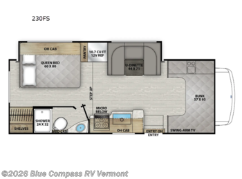 Used 2025 Coachmen Leprechaun 230FS Ford 450 available in East Montpelier, Vermont