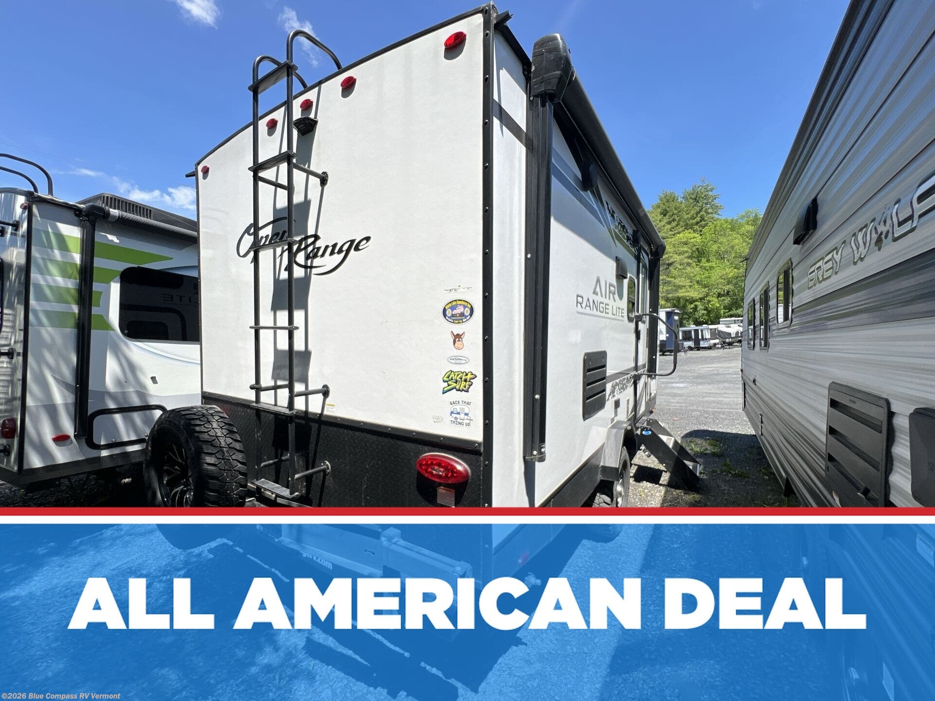 Used 2022 Highland Ridge  Range Lite Air 17BH available in East Montpelier, Vermont