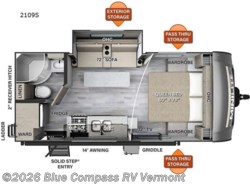 Used 2023 Forest River Rockwood Mini Lite 2109S available in East Montpelier, Vermont