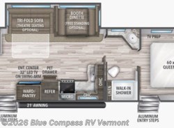 Used 2021 Grand Design Transcend 32BHS available in East Montpelier, Vermont