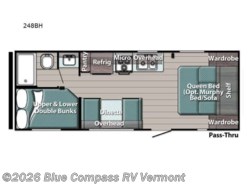 Used 2021 Gulf Stream Ameri-Lite Ultra Lite 248BH available in East Montpelier, Vermont