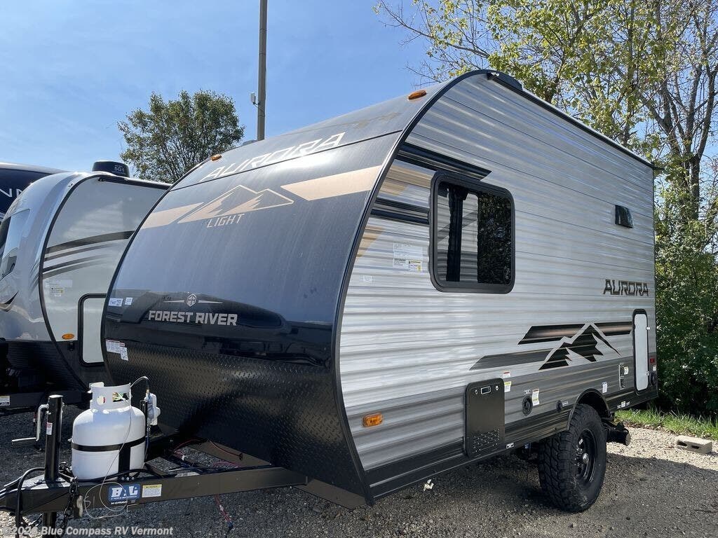 New 2026 Forest River Aurora Light 13RKX available in East Montpelier, Vermont