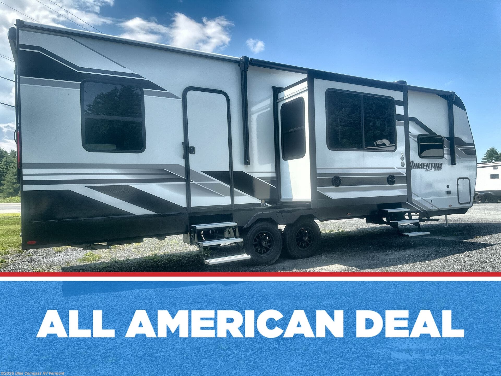 New 2027 Grand Design Momentum G-Class 29GS available in East Montpelier, Vermont