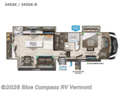 Used 2022 Grand Design Solitude 345GK available in East Montpelier, Vermont