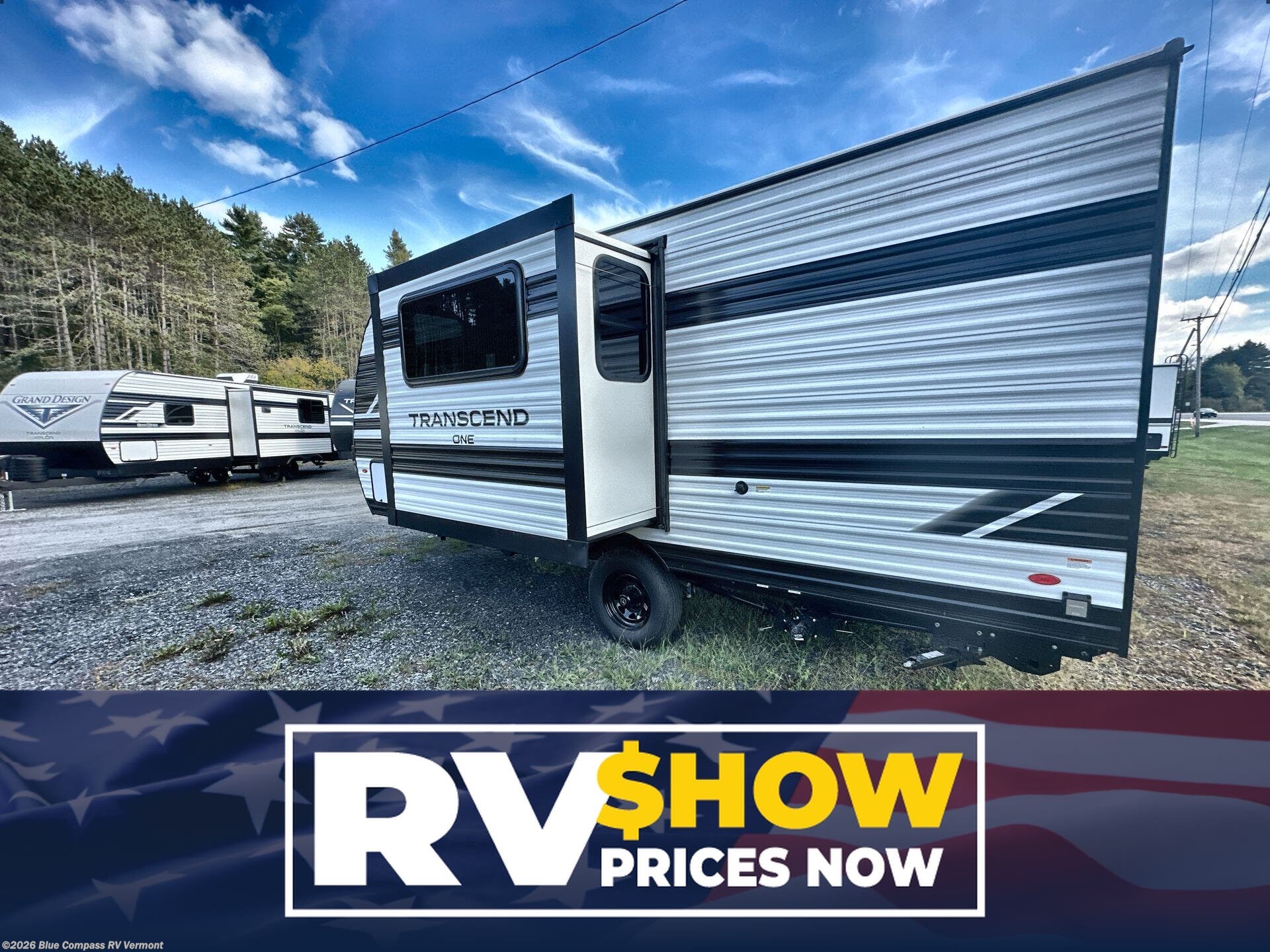 New 2027 Grand Design Transcend One 161DB available in East Montpelier, Vermont