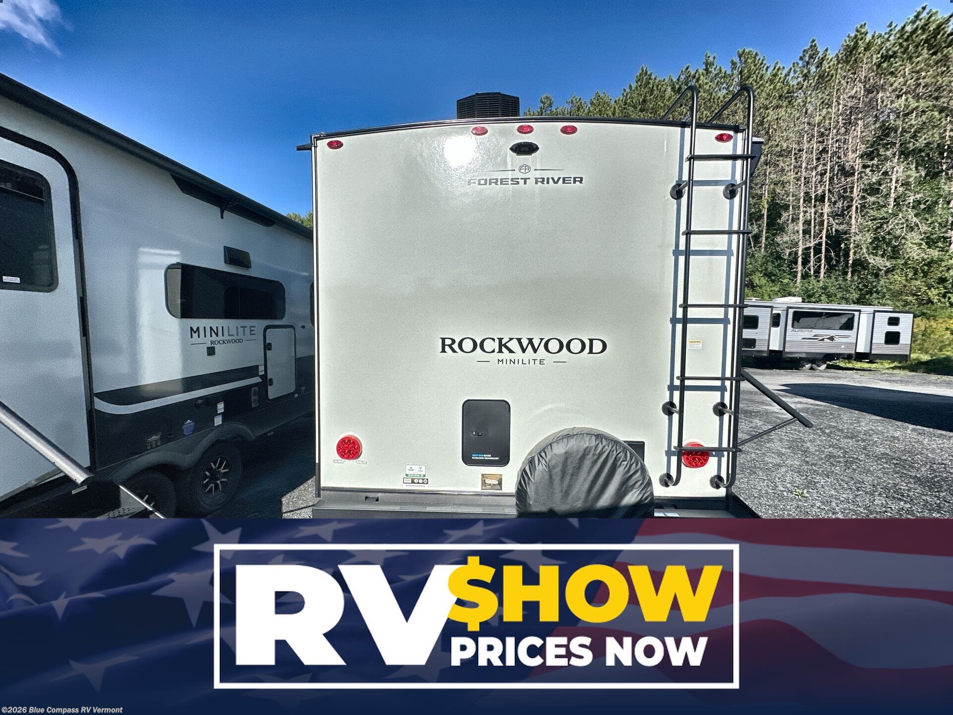 New 2027  Forest River Rockwood Mini Lite 2109S by Forest River from Blue Compass RV Vermont in East Montpelier, VT