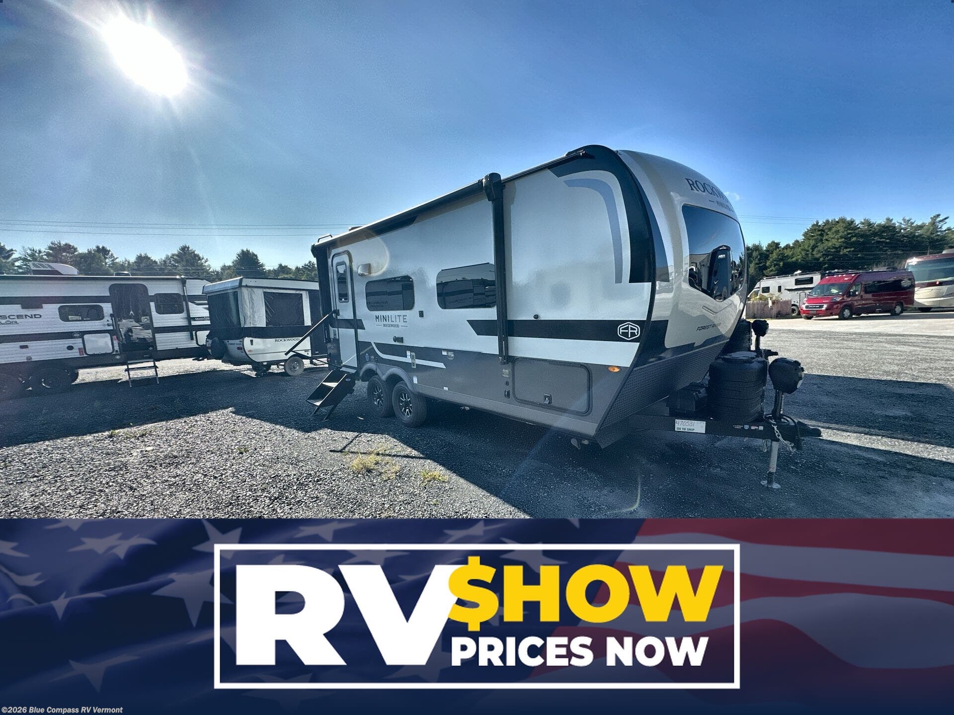 New 2027 Forest River Rockwood Mini Lite 2109S available in East Montpelier, Vermont