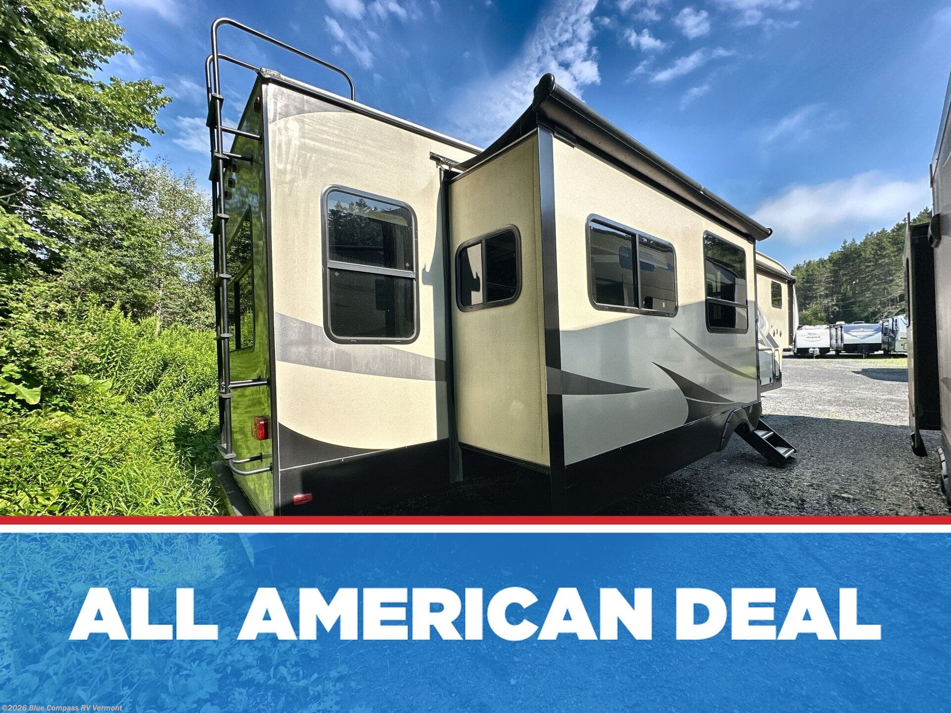 Used 2017 Coachmen Chaparral 391QSMB available in East Montpelier, Vermont